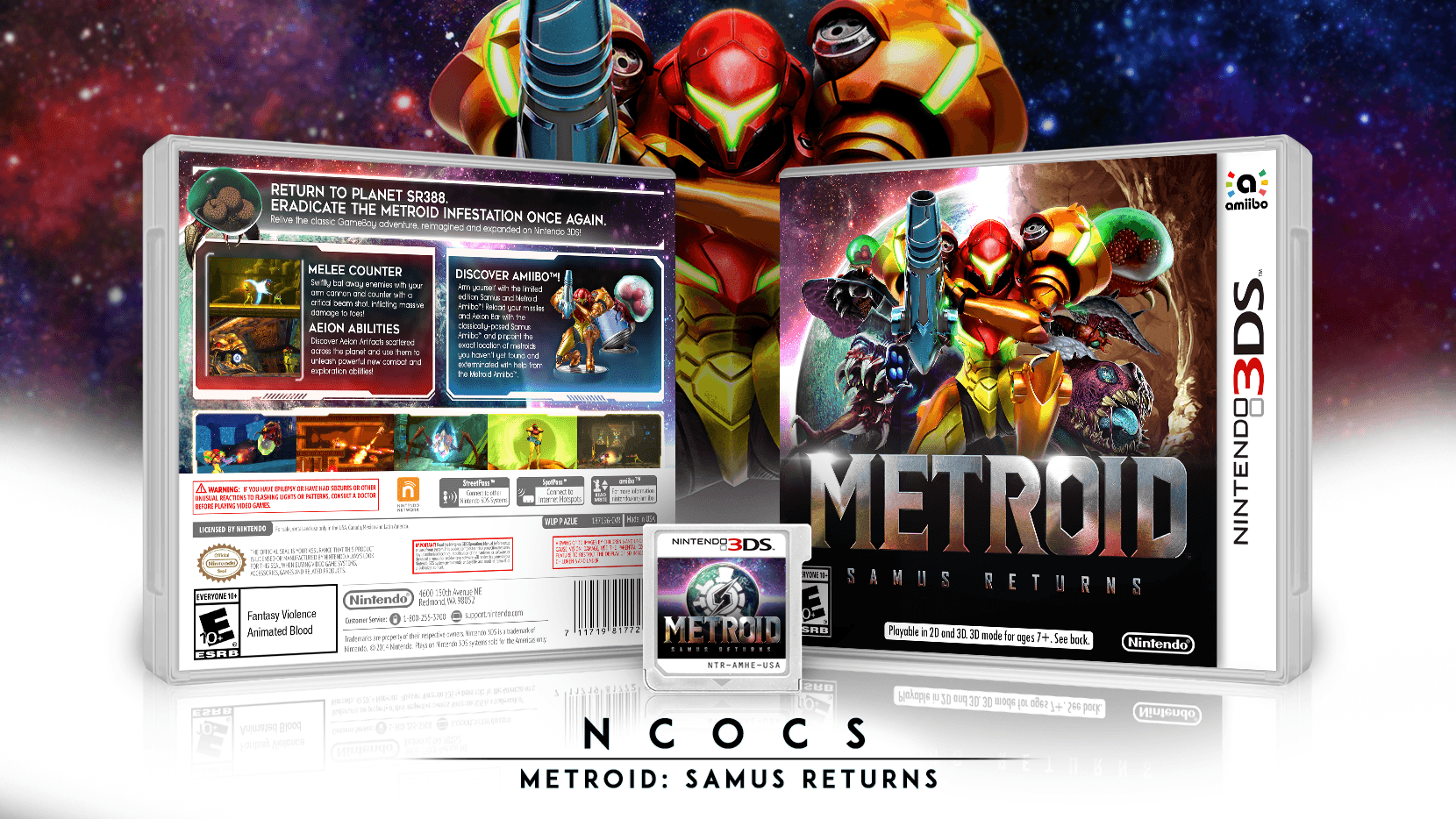 Metroid: Samus Returns