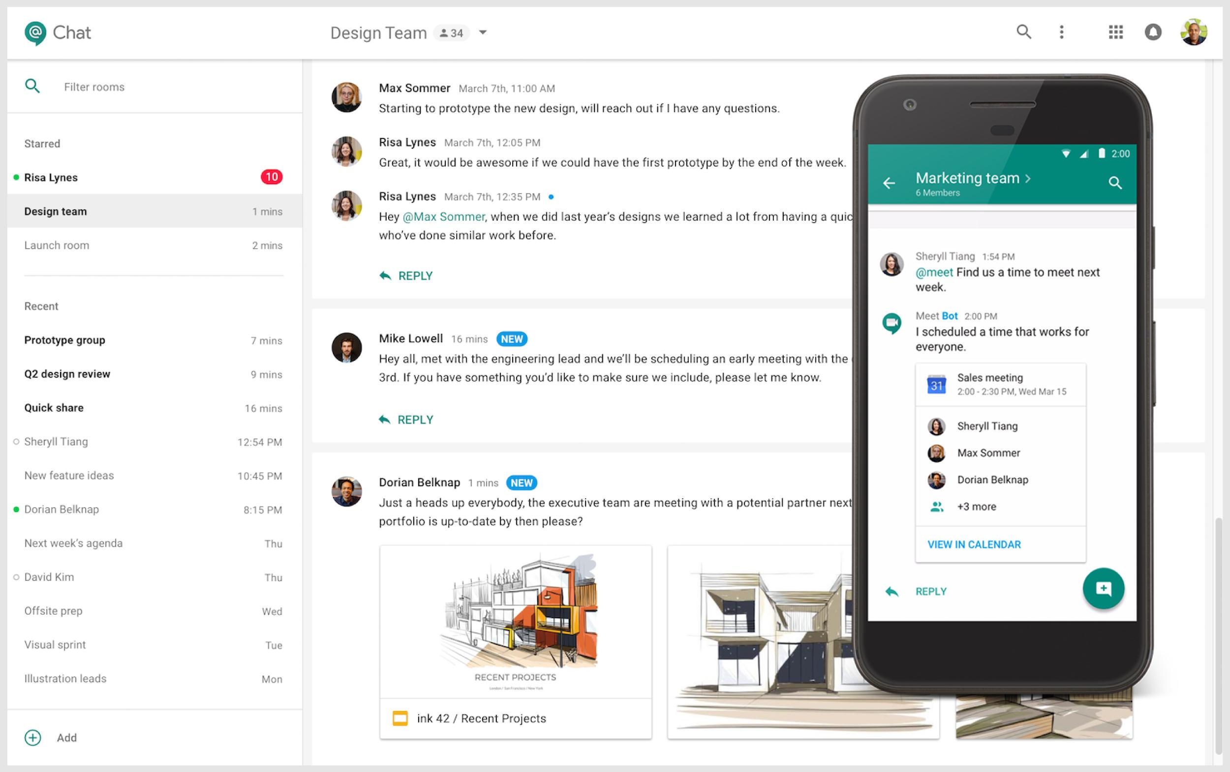 Google Hangouts Chat