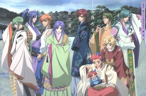 أنمي Harukanaru Toki no Naka de: Hachiyou Shou