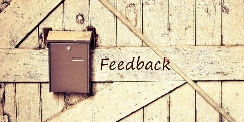 ترك مراجعة على الإنترنت