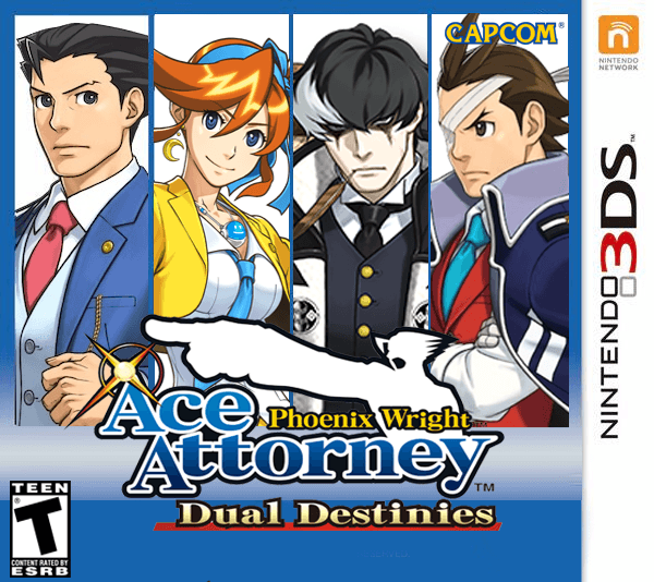 Phoenix Wright: Ace Attorney - Dual Destinies