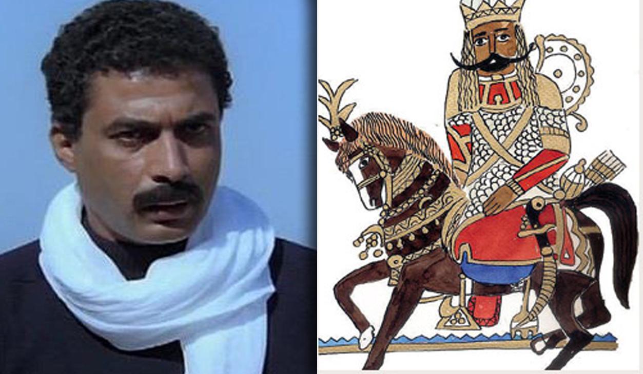 صورة أحمد زكي من فيلم الهروب