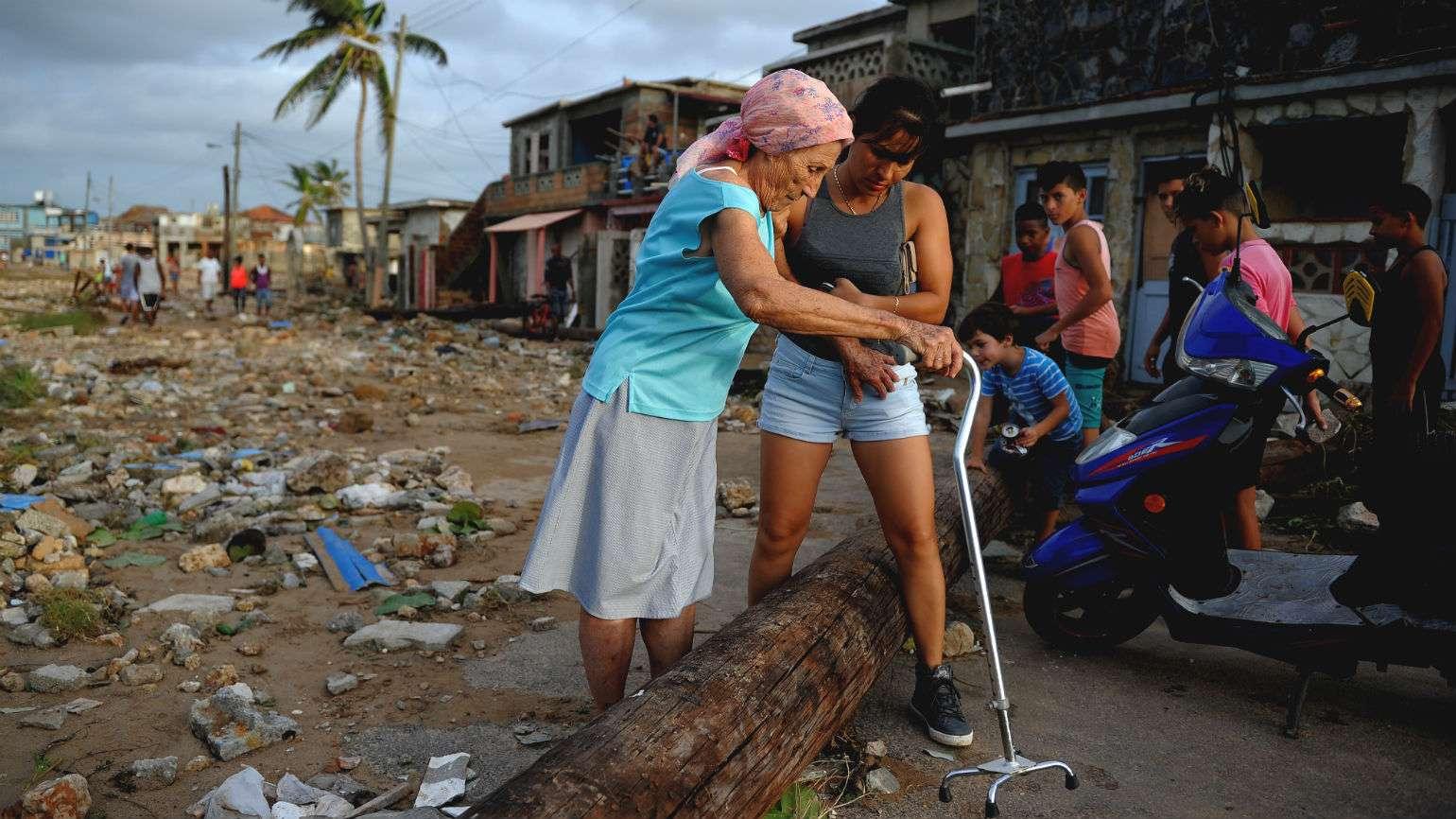 helping people