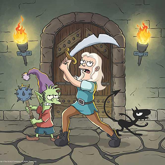 Disenchantment مسلسل