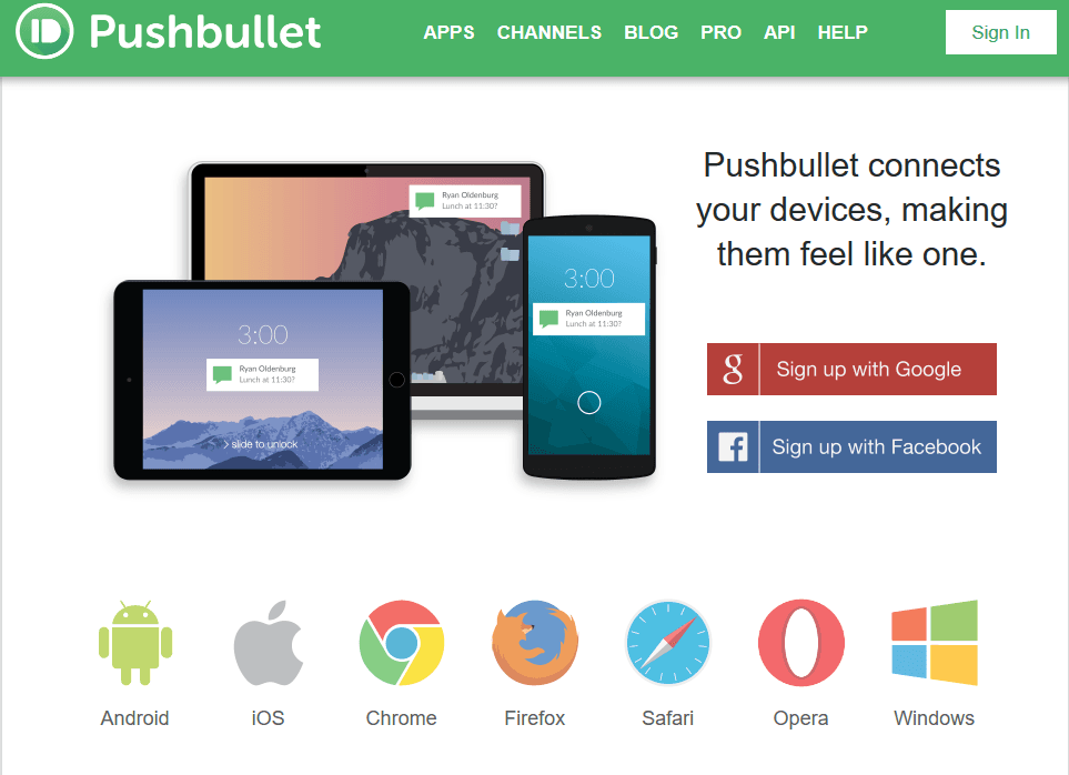 Pushbullet