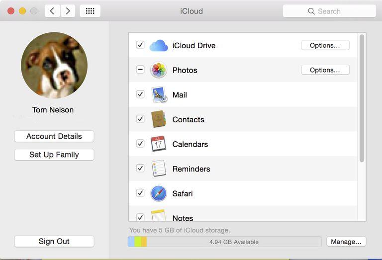 iCloud
