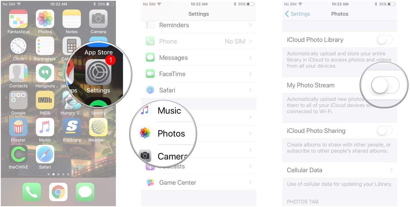 iCloud Photo Library