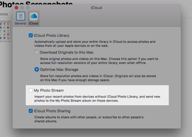 بدائل صور icloud
