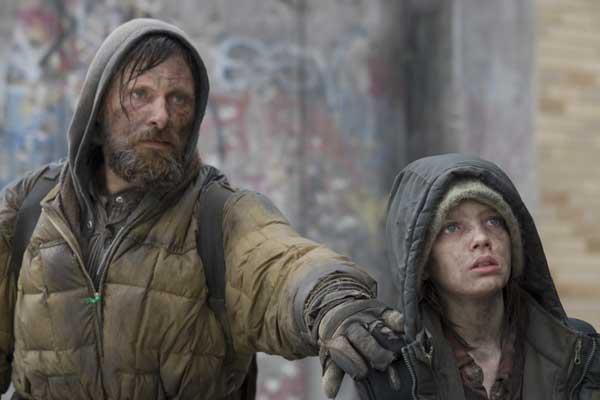 the road فيلم 
