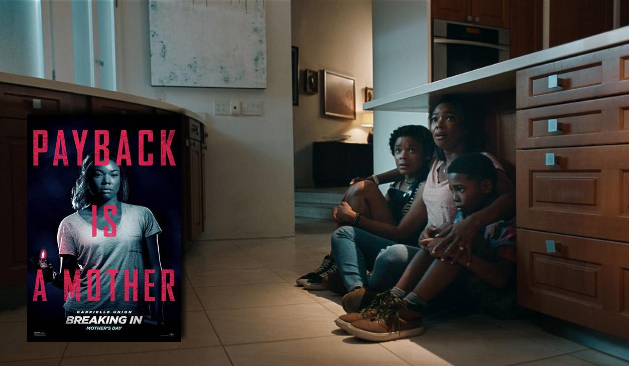 Breaking In بوستر فيلم - أفضل أفلام الجريمة في 2018