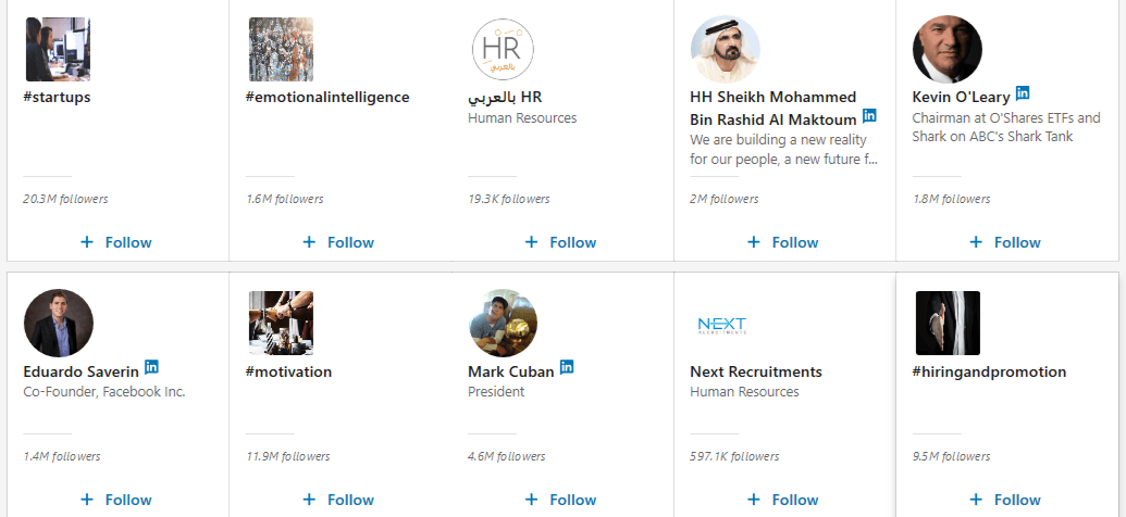 كيف استفيد من لينكد ان