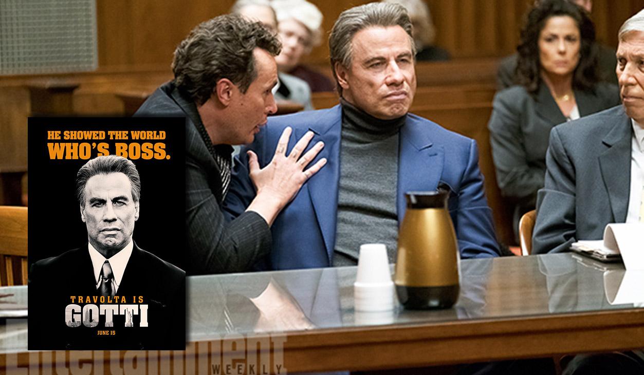 Gotti بوستر فيلم - أفضل أفلام الجريمة في 2018