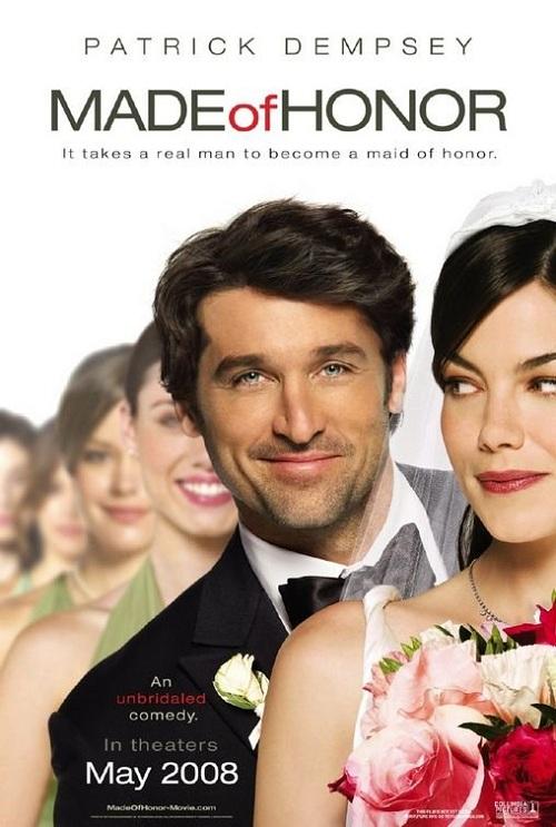 Made of Honor بوستر أفلام الزفاف