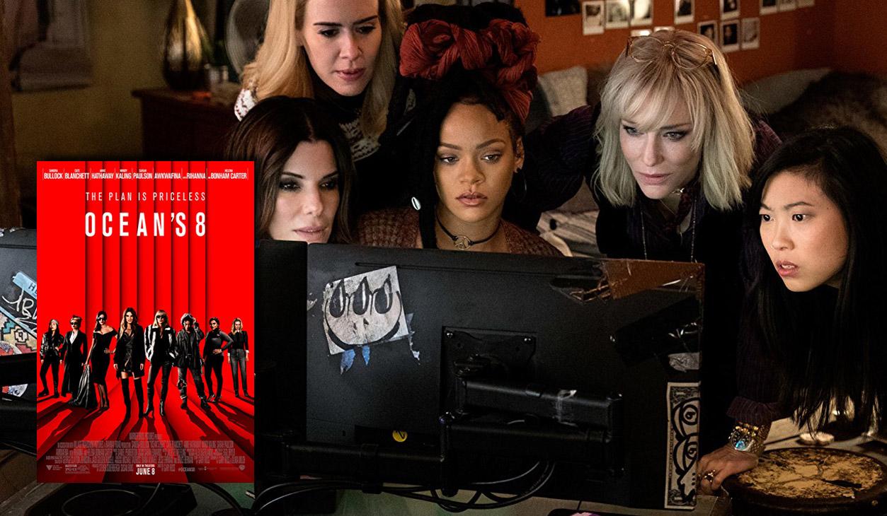 Ocean’s Eight بوستر فيلم - أفضل أفلام الجريمة في 2018