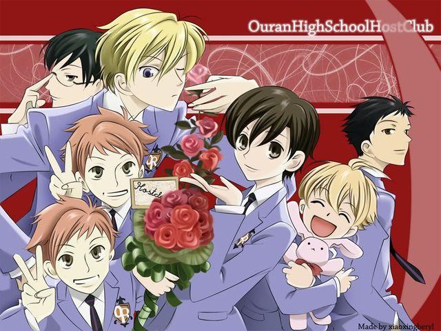 Ouran High School Host Club أنمي - شخصيات نسائية في الأنمي
