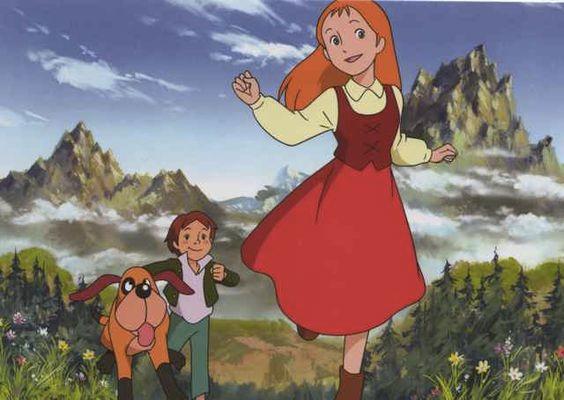 Perrine شخصية أنمي Perrine Monogatari / The Story of Perrine شخصيات نسائية في الأنمي