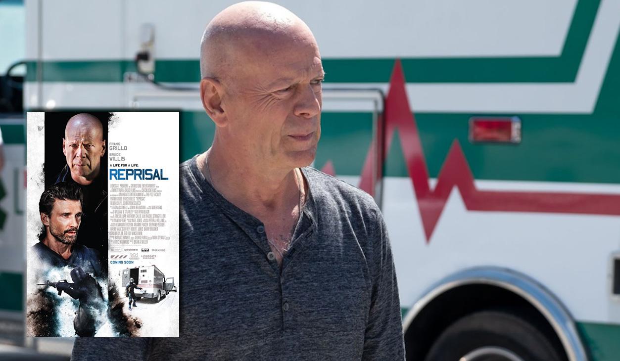 Reprisal بوستر فيلم - أفضل أفلام الجريمة في 2018