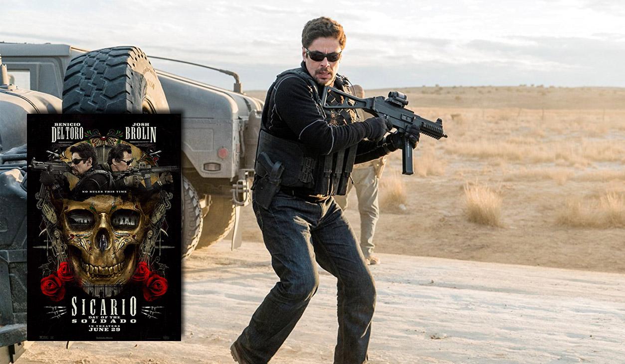 Sicario: Day of the Soldado بوستر فيلم - أفضل أفلام الجريمة في 2018