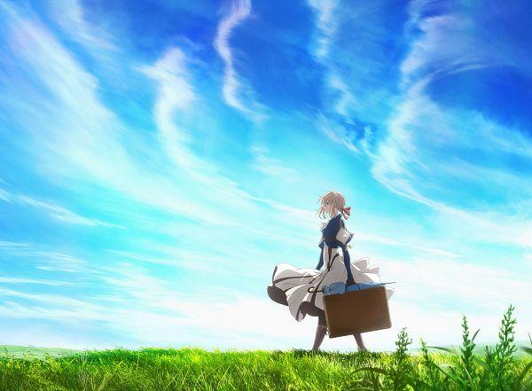 Violet Evergarden أنمي - شخصيات نسائية في الأنمي 