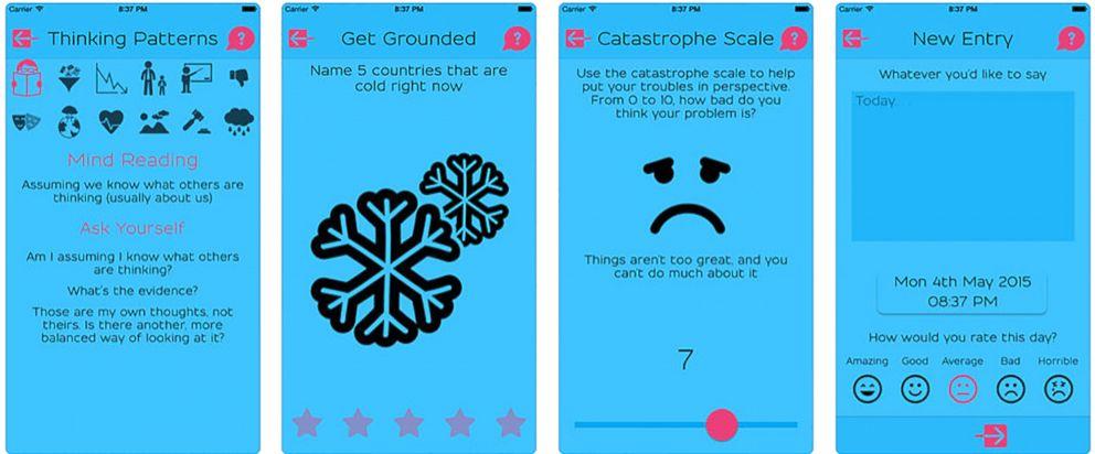 What's Up Mental Health App