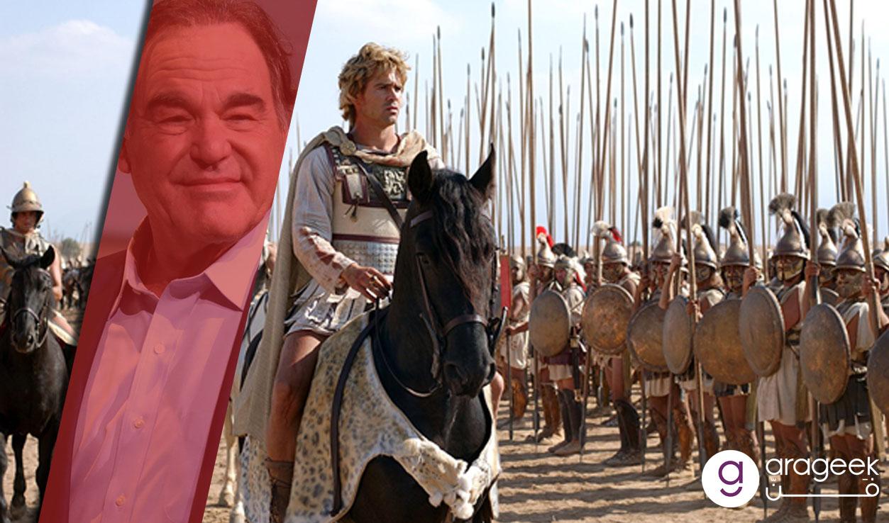 صورة فيلم Alexander للمخرج أوليفر ستون - أسوأ الأفلام لأفضل المخرجين