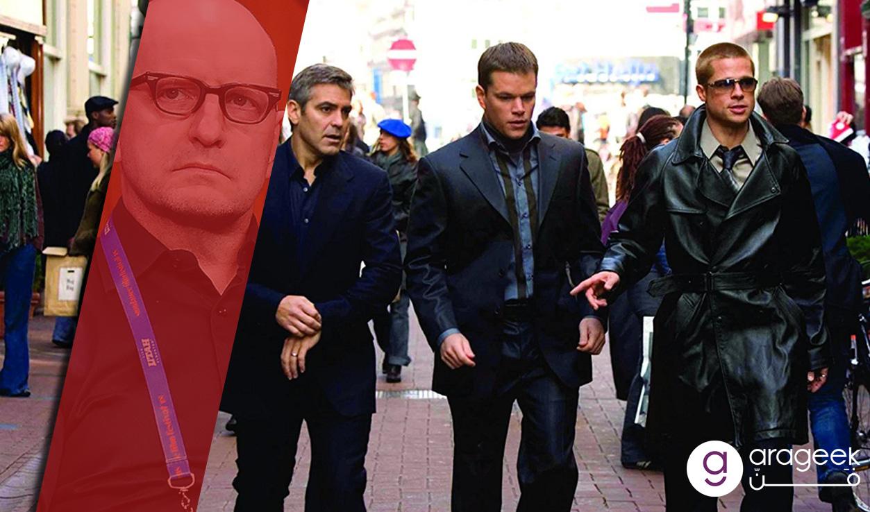 صورة فيلم Ocean's Twelve للمخرج ستيفن سودربرج أسوأ الأفلام لأفضل المخرجين