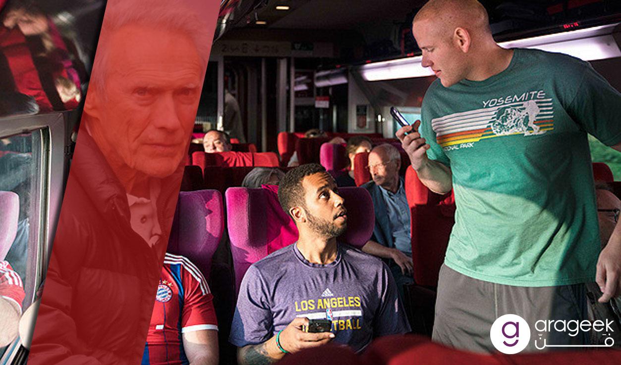 صورة فيلم The 15: 17 to Paris للمخرج كلينت إيستوود - أسوأ الأفلام لأفضل المخرجين 