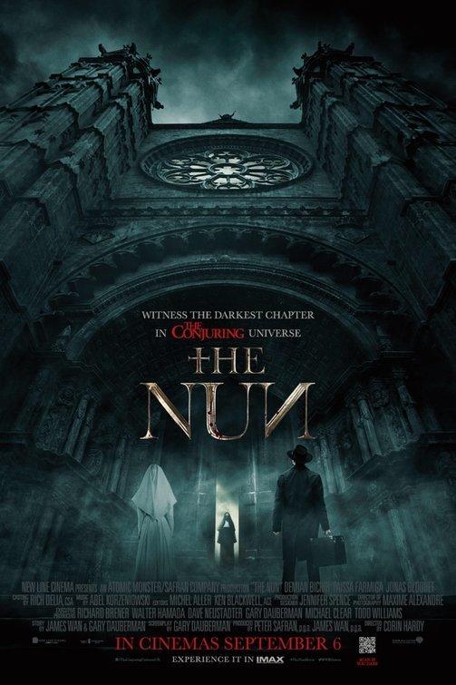 The Nun بوستر فيلم - أفضل أفلام الرعب في 2018