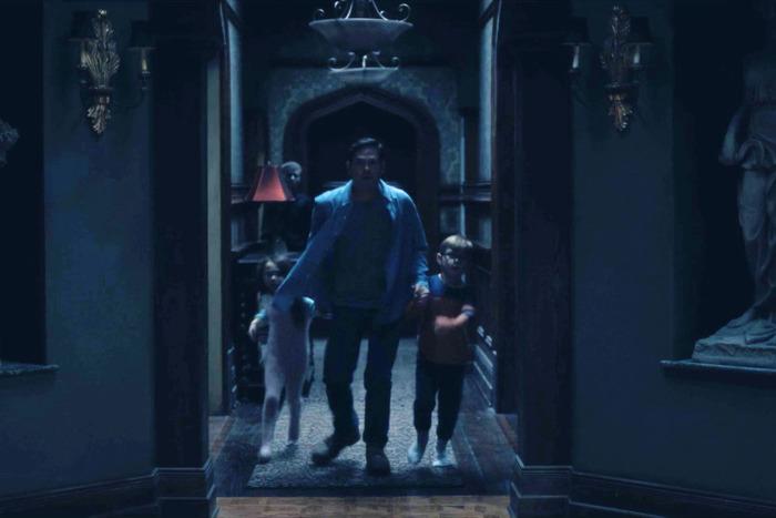 مسلسل the haunting of hill house