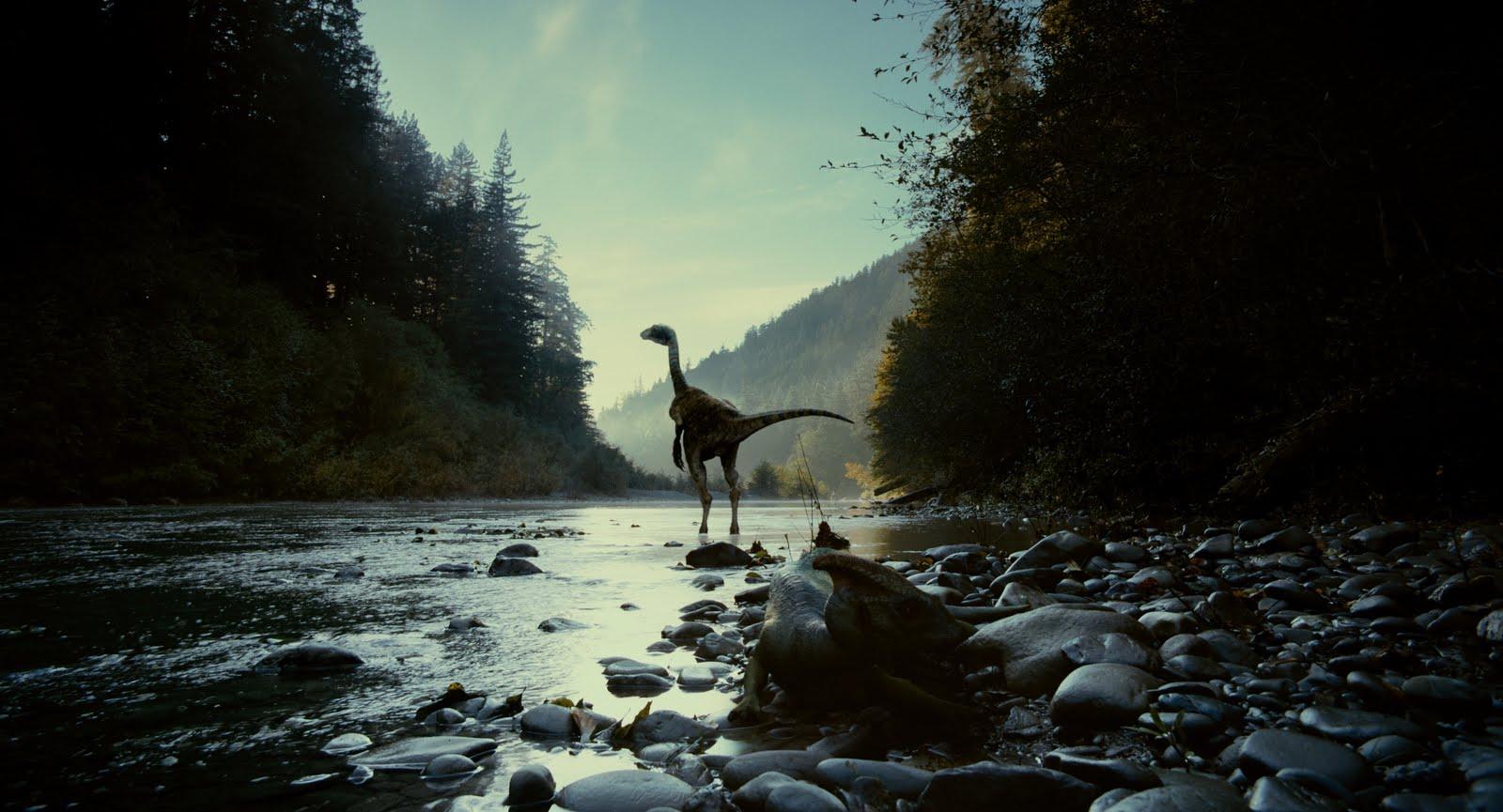 صورة الديناصور شرح فيلم tree of life