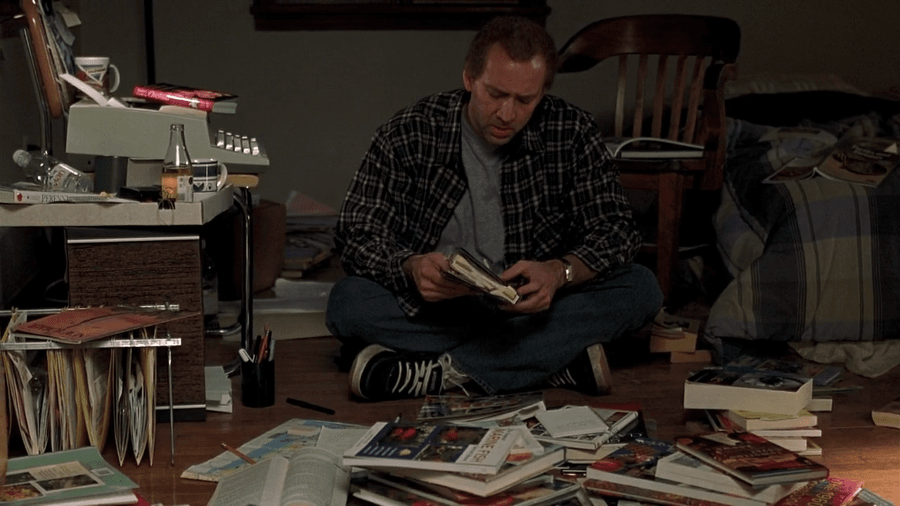 فيلم Adaptation نيكولاس كيدج