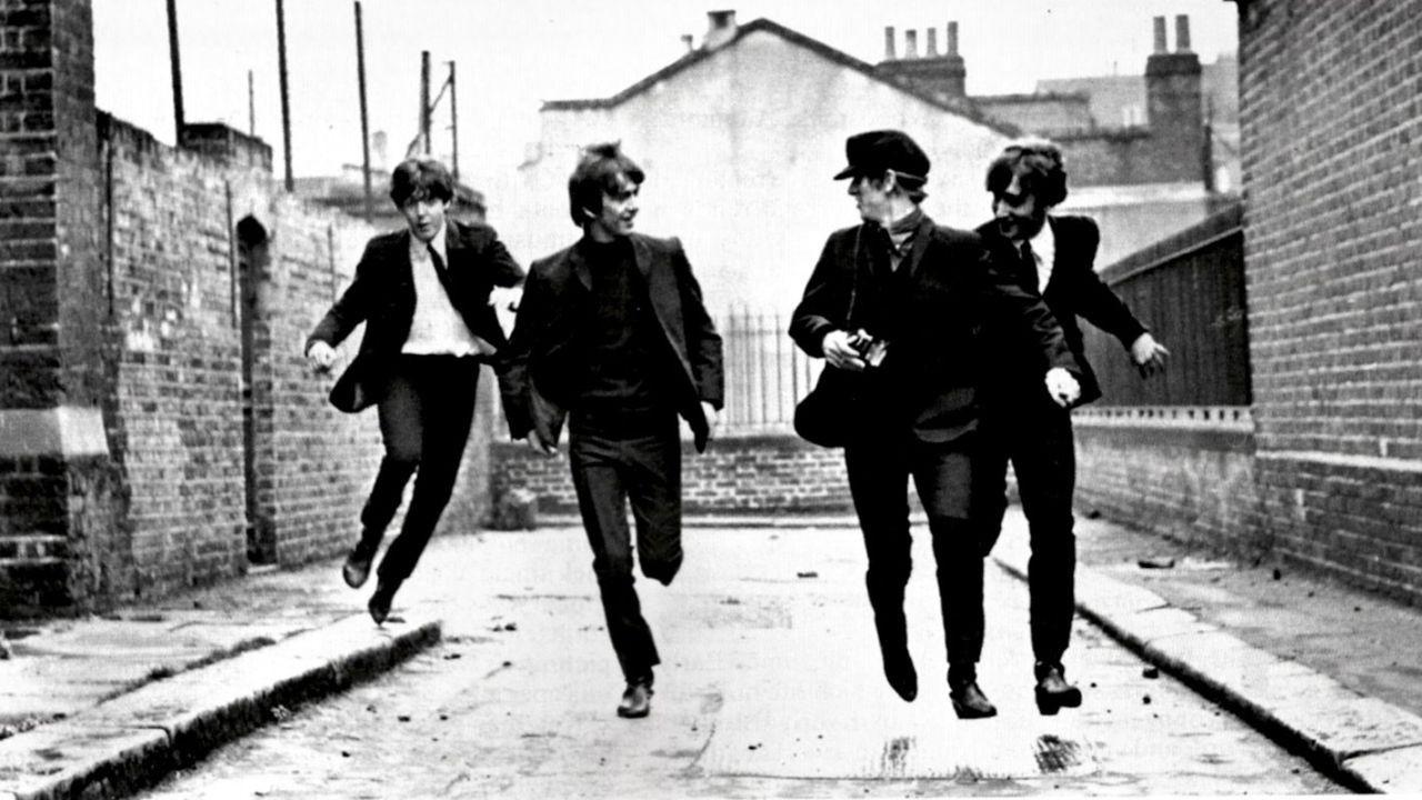 فيلم A Hard Day's Night - أفلام موسيقية 