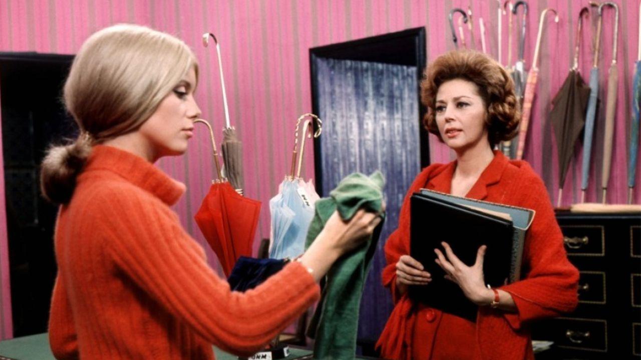 فيلم The Umbrellas of Cherbourg- أفلام موسيقية 