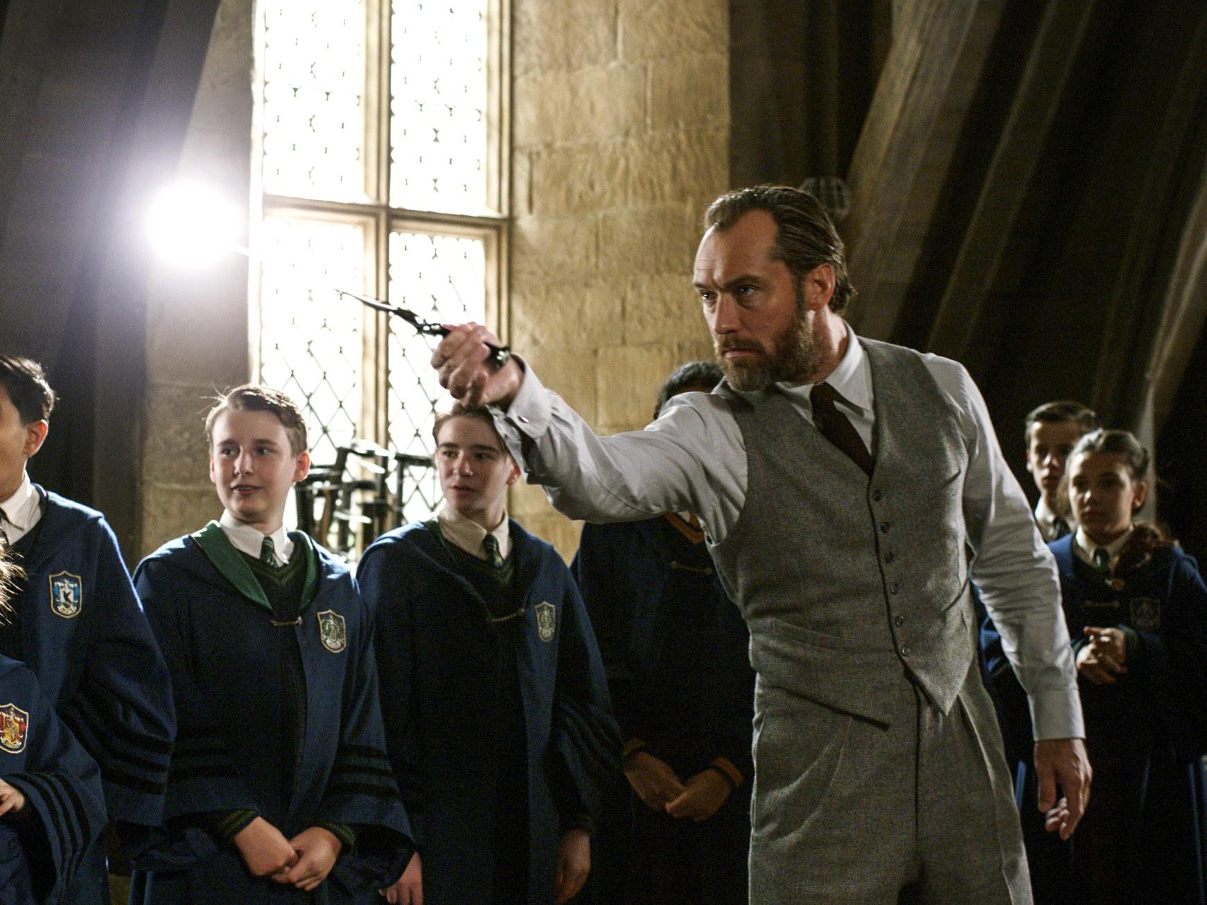 فيلم The Crimes of Grindelwald