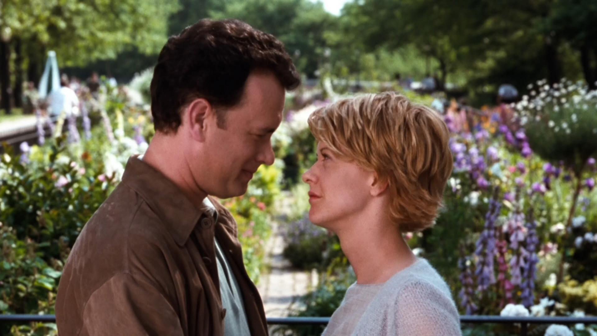 فيلم You've got mail ميج رايان وتوم هانكس