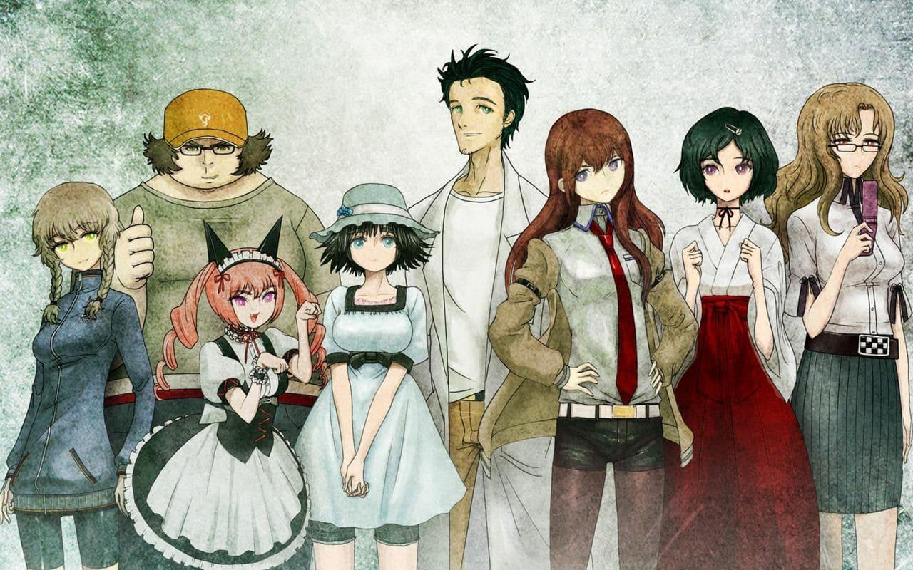 Steins;Gate لعبة أنمي 