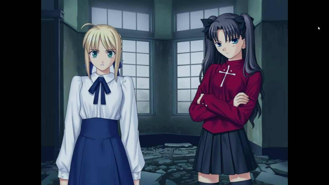 Fate Series أنمي 