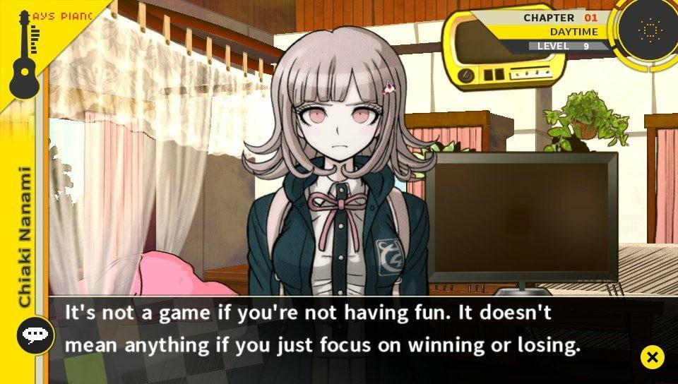 Danganronpa لعبة - أنمي 