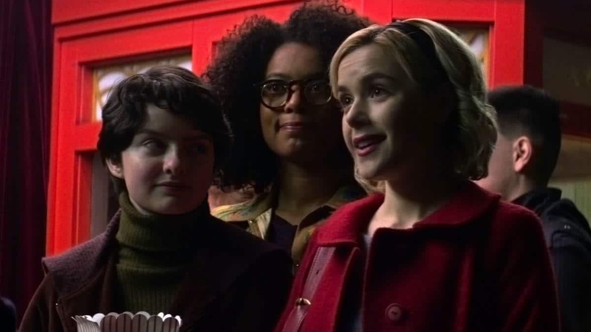ماذا ستفعل Chilling Adventures of Sabrina
