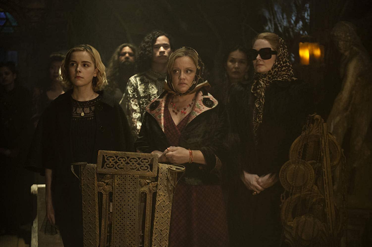 شخصيات Chilling Adventures of Sabrina