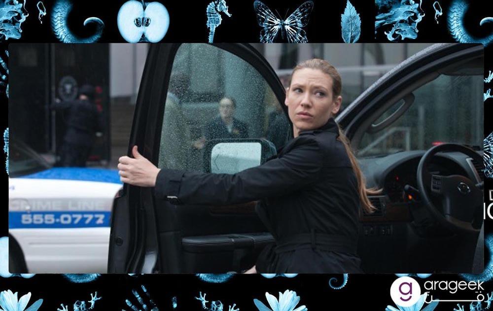 آنا تورف في مسلسل Fringe 