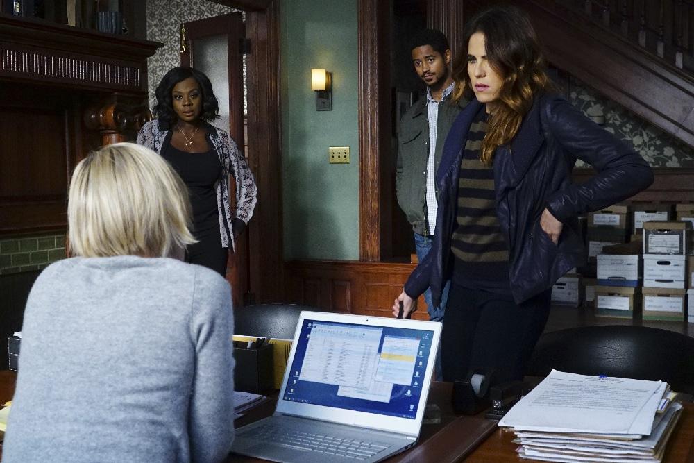 مسلسل How to Get Away with Murder 