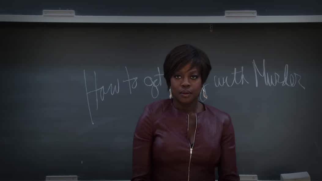 مسلسل How to Get Away with Murder 