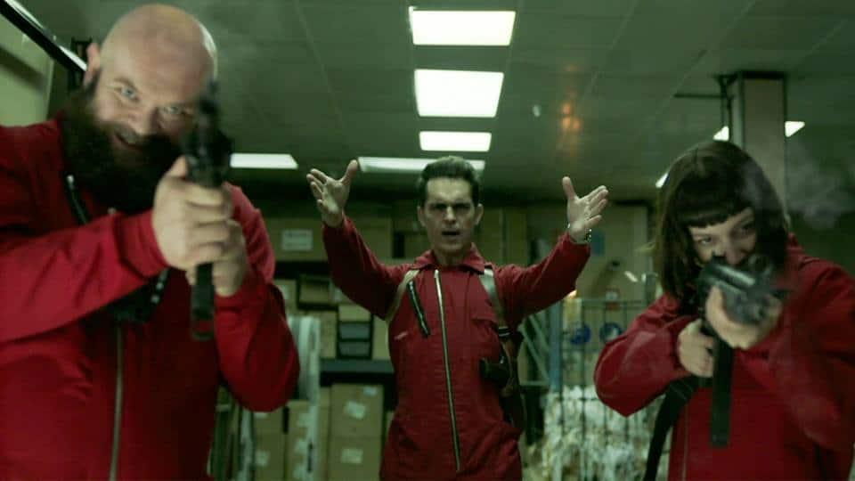 مسلسل La casa de papel