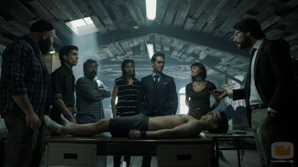 مسلسل La casa de papel