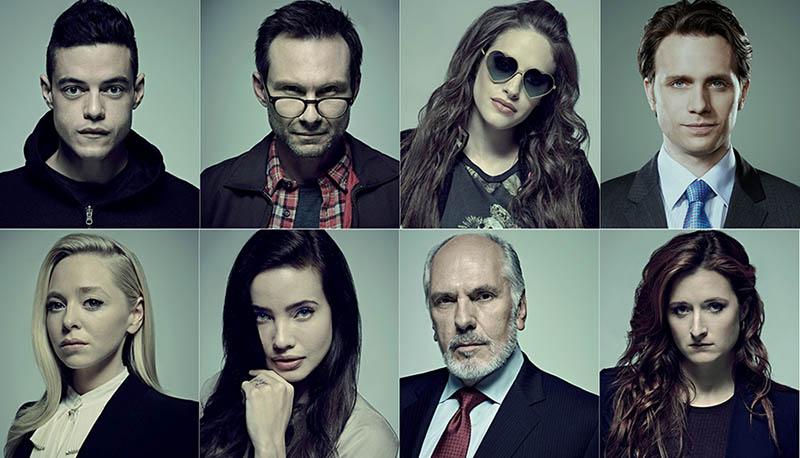 شخصيات مسلسل Mr. Robot