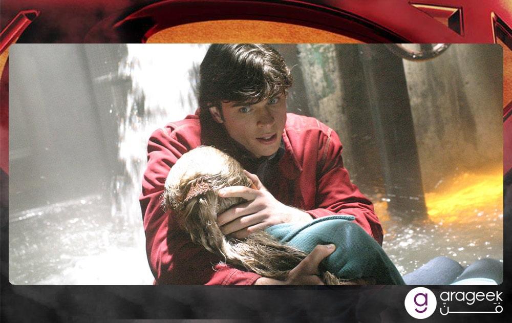 كلارك كينت في مسلسل Smallville 