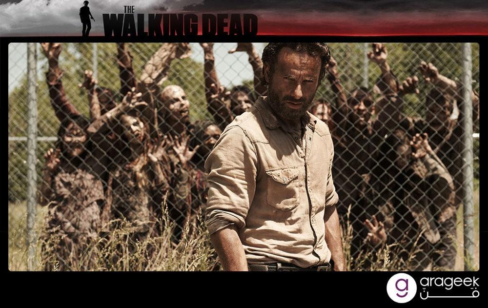 شخصية ريك غرايمز من مسلسل The Walking Dead 