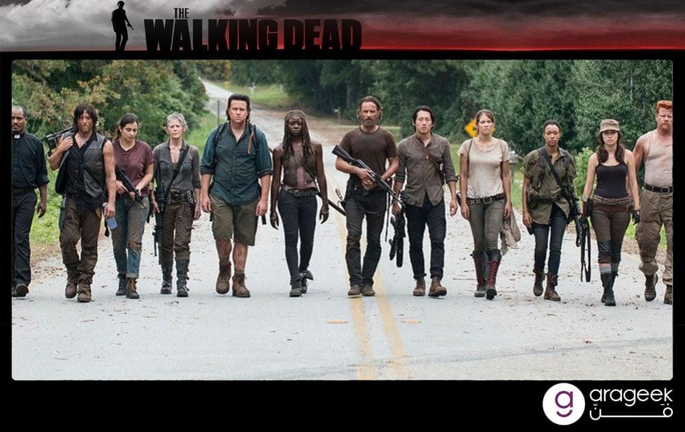 شخصيات مسلسل The Walking Dead