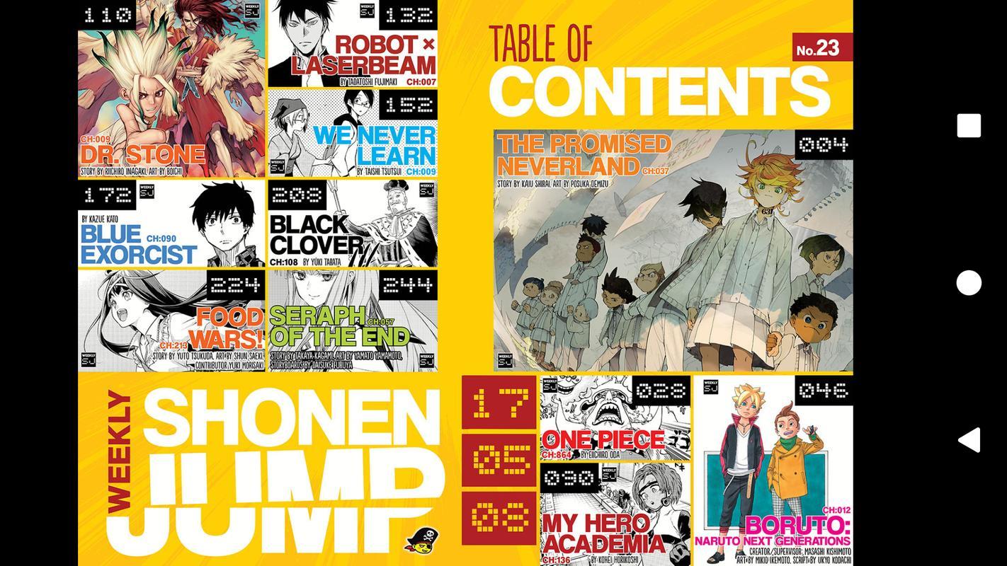 shonen jump